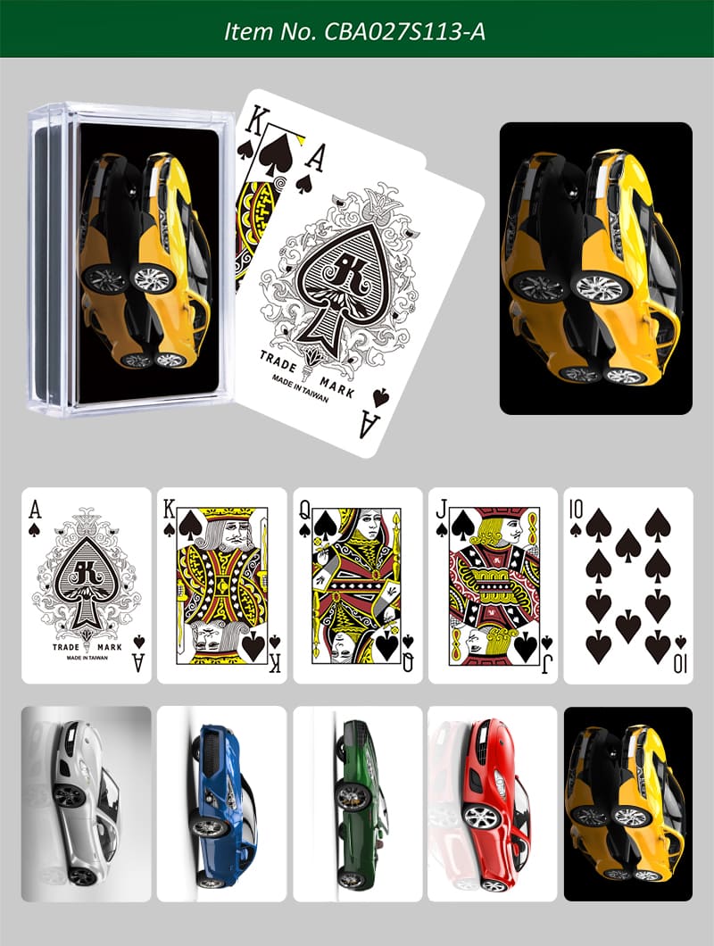 Royal 塑膠撲克牌-兩角
